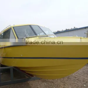 37ft Fiberglass High Speed Cabin Passenger Boat for 34-40 Seat Quality Choice thumbnail-3