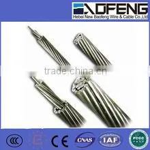 IEC Standard Aluminum Stranded Wire and Price ACSR Conductor Aluminum Conductor Steel-reinforced thumbnail-1