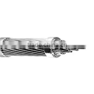 Best And Hot Selling Overhead Types of AAC ACSR ACAR AAAC and so On,Bare Overhead Cable Types of Aluminum Conductor Acsr thumbnail-1