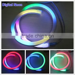Garden Decoration 14*26mm Digital Fled Led Neon Light for Building thumbnail-2
