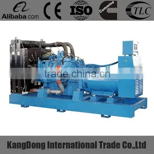 CE Approved 1000kva Mtu Engine Generator Set thumbnail-1