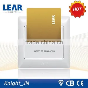 Metal Plate Hotel Card Socekt thumbnail-1