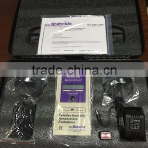 Anti Static Wrist Strap Surface Resistance Tester /Electro Static Field Meter Esd Test Equipment thumbnail-2