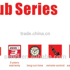 10000 Watts 230V CE Certificate SC12000-II 10kw Gasoline Generator thumbnail-2