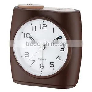 3D Arabic Numbers Touch LED Light Alarm Clock thumbnail-3