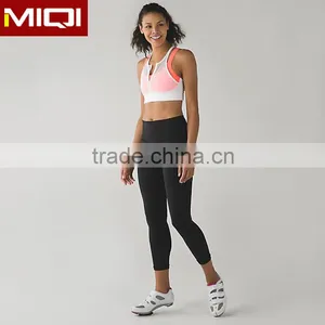 High Quality Women Yoga Apparel Ladies Sports Crop Tops Brazilian Fitness Wear thumbnail-4
