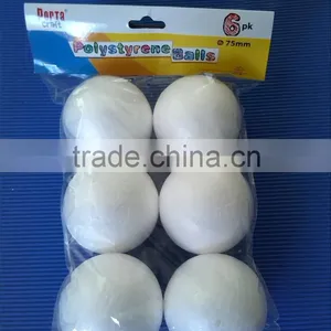 70mm Whit Styrofaom Ball for Decoration/Expandable Polystyrene Ball thumbnail-3