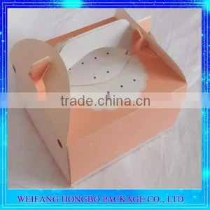 Factory Price Christmas Gift Cake Box With Delicate Pattern thumbnail-2