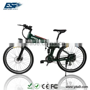 26 INCH Aluminum Alloy 36V 250W Lithium Battery Electric Bicycle thumbnail-1