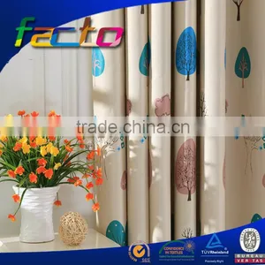 China Suppliers Wholesale Digital Print Curtain Fabric thumbnail-1