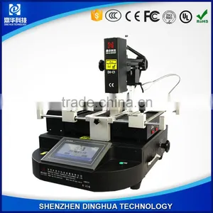 DING HUA DH-C1 BGA/CSP/flip Chip/QFP/QFN/POP Refurbishing Machine thumbnail-1