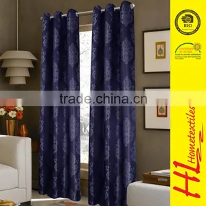 HLHT Delivery on Time Colorful Window Jacquard Curtain Designs thumbnail-1