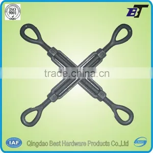 Factory Supply Drop Forged M24 Galvanized Turnbuckle thumbnail-1