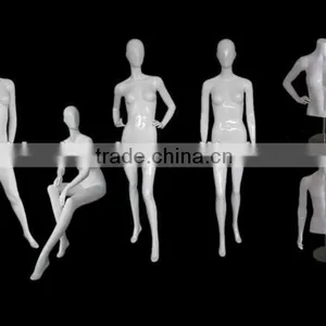 Modern Clothing Store Fashion Female Jointed Mannequin For Sale thumbnail-1