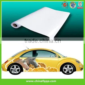 China Top Media Supplier Eco-solvent Ink Self Adhesive Vinyl (Bubble Free),Car Sticker, Outdoor Vinyl for Car Body Decoration thumbnail-5