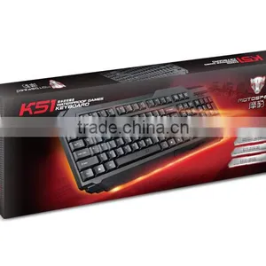 Hot Selling Wired USB PS2 Standard Computer Keyboard thumbnail-1