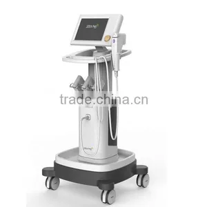 High Focused Ultrasonic Keywords Latest Hifu Slimming Eyes Wrinkle Removal Machine Eye Lines Removal thumbnail-1