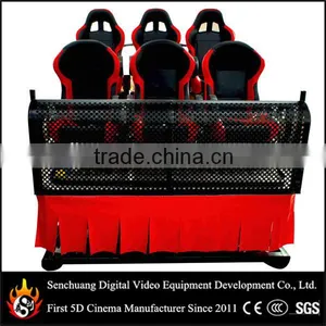 Professional Cinema Sofa Chairs for 7d Cinema thumbnail-1
