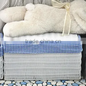8 Hand Woven Straw - Pastoral Style - - Dirty Clothes Basket - Storage Basket - Storage Basket - - Woven Basket Basket thumbnail-5