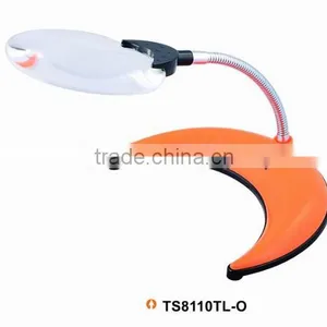 Cosmetic Magnifying Glass LED 15X Lamp Steady Magnifier Lamp Super-Bright thumbnail-3