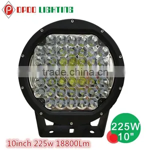 Jeep 10" Led Driving Light, For Offroad 4x4 18800lm 225w 10" Led Driving Light thumbnail-1