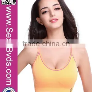 2015 New Hot Sexy Top Quality Bodybuilding Sport Bra Fitness Wholesale thumbnail-1