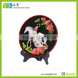 Romantic Couples Resin Crafts Home Decor for Newly Married Couple Prevent Radiation Damage thumbnail-2