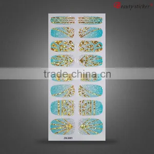 Nail Art Sticker Nail Printer Laser Nail Stickers thumbnail-3