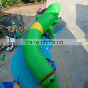 2015 Hot Commercial Kids Inflatable Caterpillar Obstacle Course for Sale thumbnail-3
