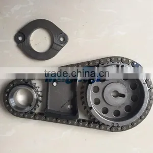 Engine Timing Chain Kit 90-00 Chrysler Dodge Eagle 3.3L 3.8L OHV V6 thumbnail-1