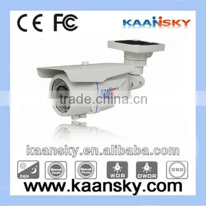 Outdoor Waterproof Night Vision Surveillance Camera With CMOS1089 600TVL Chip thumbnail-1