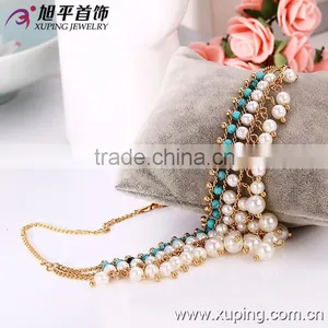 Beautiful Pearl Necklace Jewelry, Latest Design Pearl Jewelry, Beads Necklace Design thumbnail-2