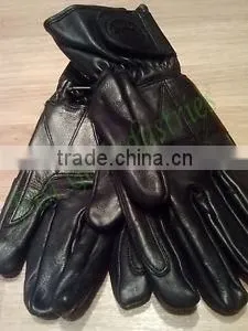 Full Black Riding Gloves thumbnail-1