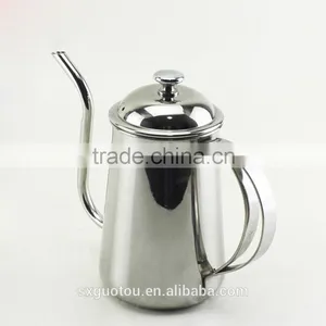 Hot Sale Stainless Steel Coffee Drip Kettle Pour Over Kettle 304 thumbnail-4