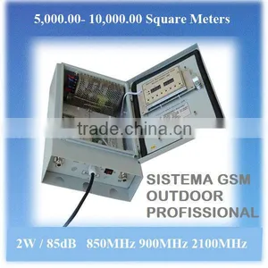 China Kingtone Repetidor Sinal 33dbm GSM Cell Phone Signal Booster 850MHz thumbnail-3