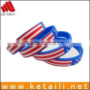 Silicon Bracelet Silicon Items for 2014 Word Cup thumbnail-1