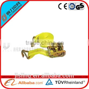 10t 6m 8m 9m 10m Cargo Lashing/Ratchet Tie Down/Ratchet Straps thumbnail-1