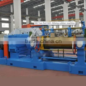 Manufacture CE Certification XK-250 Lab Rubber Mixing Mill/laboratory Two Roll Mill thumbnail-2