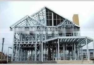 More Than 70 Years Lifetime Luxury Prefab Steel Villa thumbnail-2