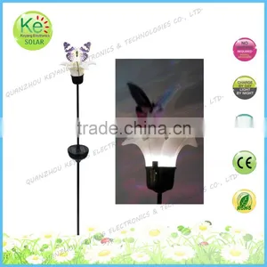 Sunflower Yard Light With Butterfly Led Solar Lights thumbnail-5