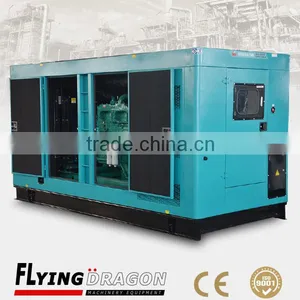 250kw 50HZ Three Phase Diesel Generator Set Powered by MTU 6R1600G20F Electric Engine at Compatitive Price thumbnail-2
