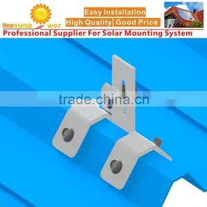 Metal Roof Solar pv Mounting Supports Solar Mount thumbnail-1