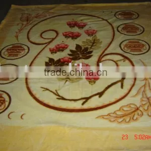 Polyester Blanket With Jacquard thumbnail-1