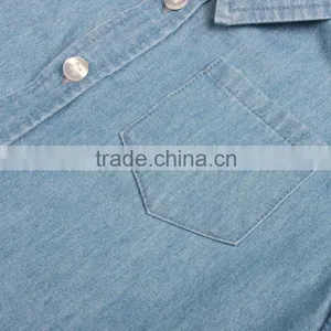 Basic Style Cowboys Cotton Casual Shirt thumbnail-5