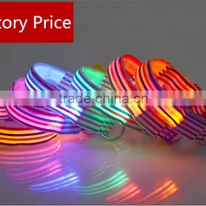 Dogs Puppy LED Flashing Collar Safety Night thumbnail-1