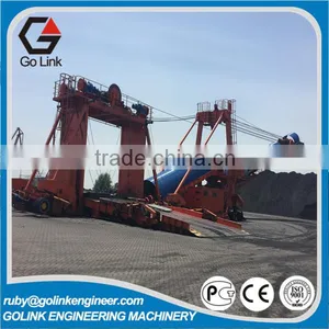 Low Price New Design Structure China Manufacture Coal Tyre Mobile Stacker thumbnail-2