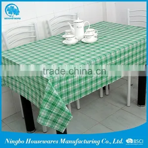 Hot Selling New 2016 Bathroom Accessory Vinyl Oval Tablecloths thumbnail-1