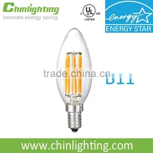 ENERGY STAR Led Candle Shape Dimmable Decorative E26 E12 Dimmable Led Lamp thumbnail-4