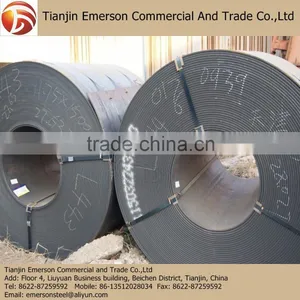 A36 SS400 Q235B 3mm Thick 1250mm 1500mm Width Hot Rolled Steel Coil thumbnail-4