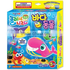 Standard Clay CLAY NARA - SEA ANIMALS (5 COLORS) thumbnail-1
